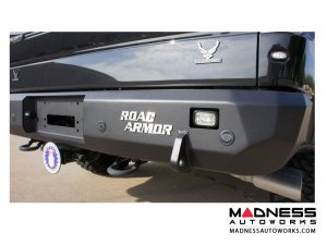 Ford F-150 Stealth Rear Winch Bumper - Raw Steel WARN M8000 Or 9.5xp Ford F-150 Stealth Rear Winch Bumper - Raw Steel WARN M8000 Or 9.5xp